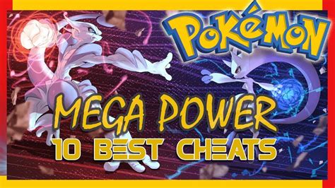 pokemon mega power cheats|Pokemon Mega power Cheat codes [Rare candy, Master ball.